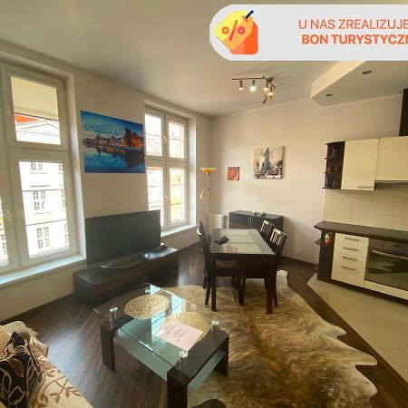 Gdanskie Apartamenty - Apartamenty - Dluga Z Widokiem Na Ratusz I Nad Motlawa Екстер'єр фото