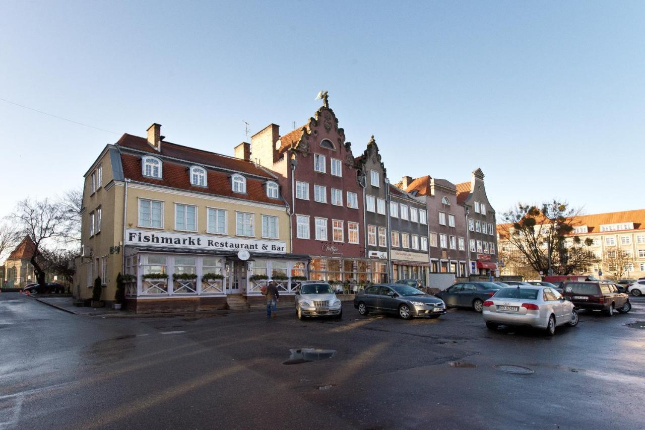 Gdanskie Apartamenty - Apartamenty - Dluga Z Widokiem Na Ratusz I Nad Motlawa Екстер'єр фото